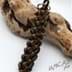 Bild von Paracord Schlüsselanhänger VIPER - braun camo / walnuss
