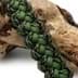 Bild von Paracord Schlüsselanhänger VIPER - canadian digital / farn grün