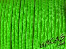 Bild von Paracord 550 Typ 3 - neon grün
