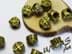 Bild von Lilie Fleur-de-Lis Pfadfinder Bronze Metall Beads für Paracord Lanyard Keychains