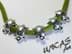 Bild von Schildkröte Tortuga Metall Beads für Paracord 
