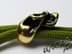 Bild von Skull Totenkopf Metall Beads 6mm Loch senkrecht für Paracord - Farbe gold