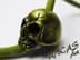 Bild von Skull Totenkopf Bronze Beads Zubehör für Paracord Lanyard Keychains