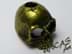 Bild von Skull Totenkopf Bronze Beads Zubehör für Paracord Lanyard Keychains