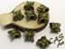 Bild von Schmetterling Falter Bronze Metall Beads für Paracord Lanyard Keychains