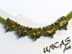 Bild von Wolf Fuchs Bronze Metall Beads für Paracord Lanyard Keychains