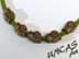 Bild von Schnecke Kupfer Metall Beads für Paracord Lanyard Keychains