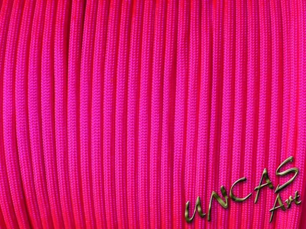 Bild von Accessory Cord - Paracord 100 - neon pink