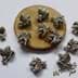 Bild von Biene Hummel Insekt  Metall * Beads für Paracord 