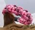 Bild von Paracord Armband GECKO  rosa / paradox pink camo