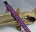 Bild von Paracord Armband GECKO violett / lila-pink lizzard