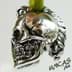 Bild von Totenkopf Irokese Punk Gothic Skull Anhänger Edelstahl - exklusives Paracord Zubehör