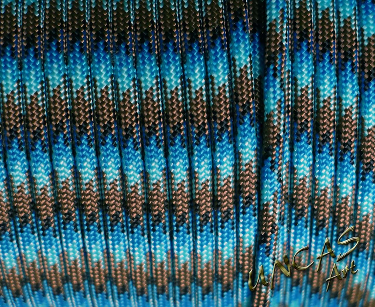 Bild von Paracord 550 Typ 3 - abyss türkis blau