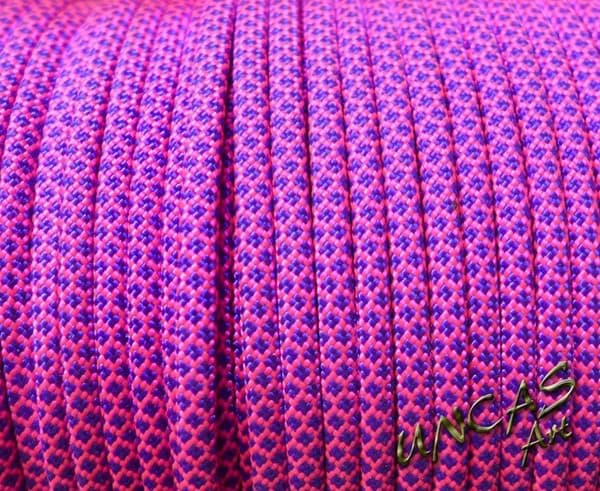 Bild von Paracord 550 Typ 3 - neon pink lila diamond
