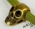 Bild von Skull Bronze Metall Totenkopf * Beads für Paracord 