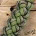 Bild von Paracord Schlüsselanhänger VIPER - multicam camo / moos grün