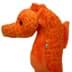 Bild von Seepferdchen Kuscheltier Seenadel orange 24 cm Plüschtier OLGA