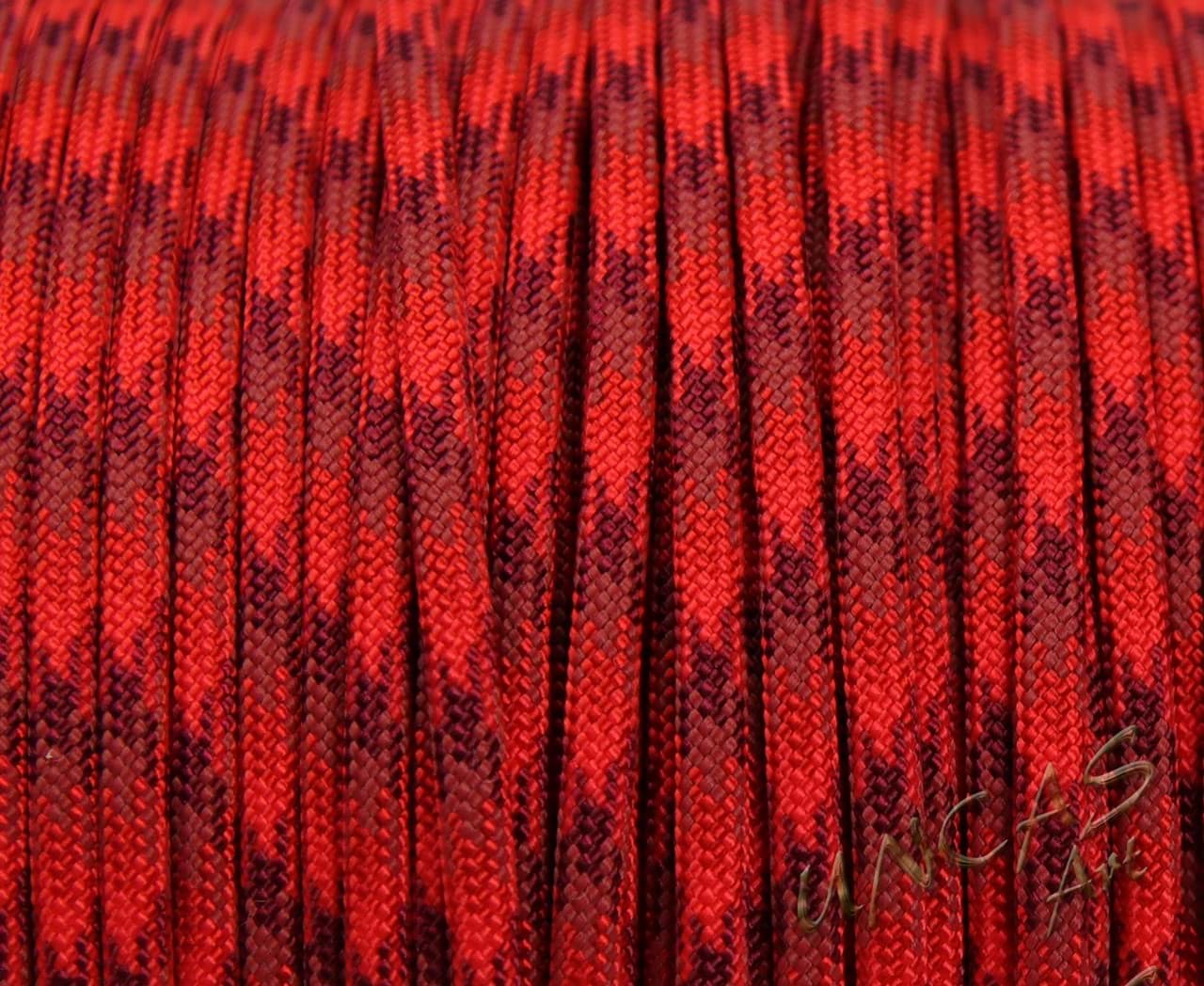 Bild von Paracord 550 Typ 3 - viper rot