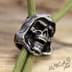 Bild von Skull Totenkopf Schädel mit Kapuze Sensenmann Metall Perle * Beads für Paracord 